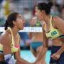 Ana Patrícia e Duda levam ouro no Vôlei de Praia