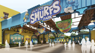 Parque dos Smurfs