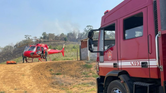 FOTOS Incêndio em são josé