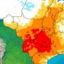 Onda de calor retorna com força ao Brasil nesta semana