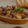 Receita de carne de panela molinha com batata e cenoura