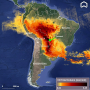 Alta concentração de monóxido de carbono atinge boa parte do Brasil