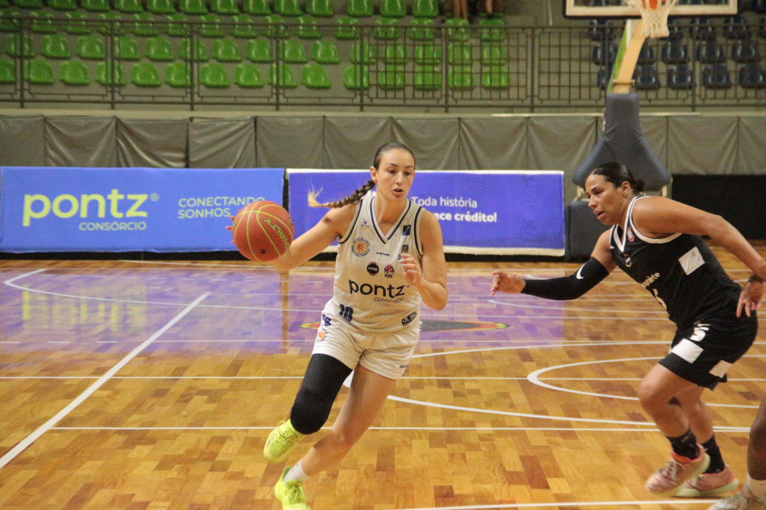 São José Basketball é superado pelo Corinthians 