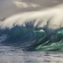 Marinha emite alerta de ondas altas no Litoral Norte