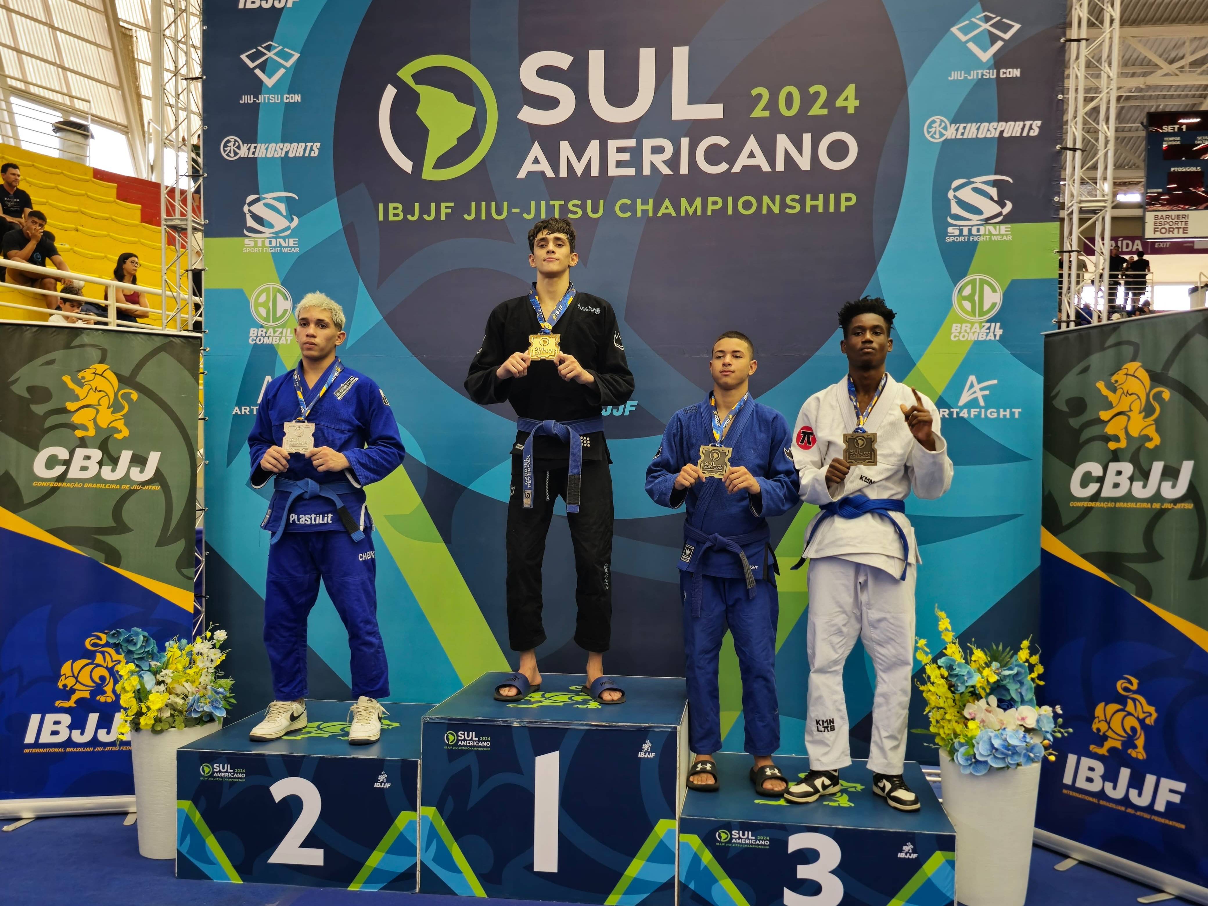 Joseense vence o Sul-Americano de Jiu-Jitsu