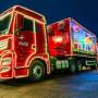 Caravana de Natal da Coca-Cola chega a São José com luzes e magia