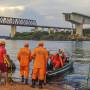 Rio Tocantins é monitorado após queda de ponte