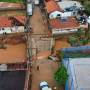 Tempestade deixa 9 pontes caídas em MG