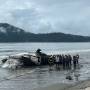 URGENTE: Avião de pequeno porte cai no mar em Ubatuba 