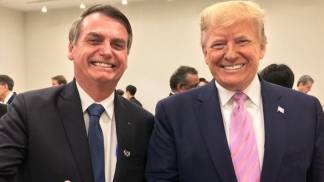 Bolsonaro e Trump