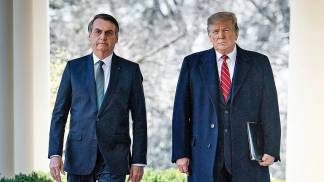 Bolsonaro e Trump