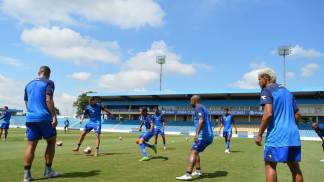 Treino São Jose