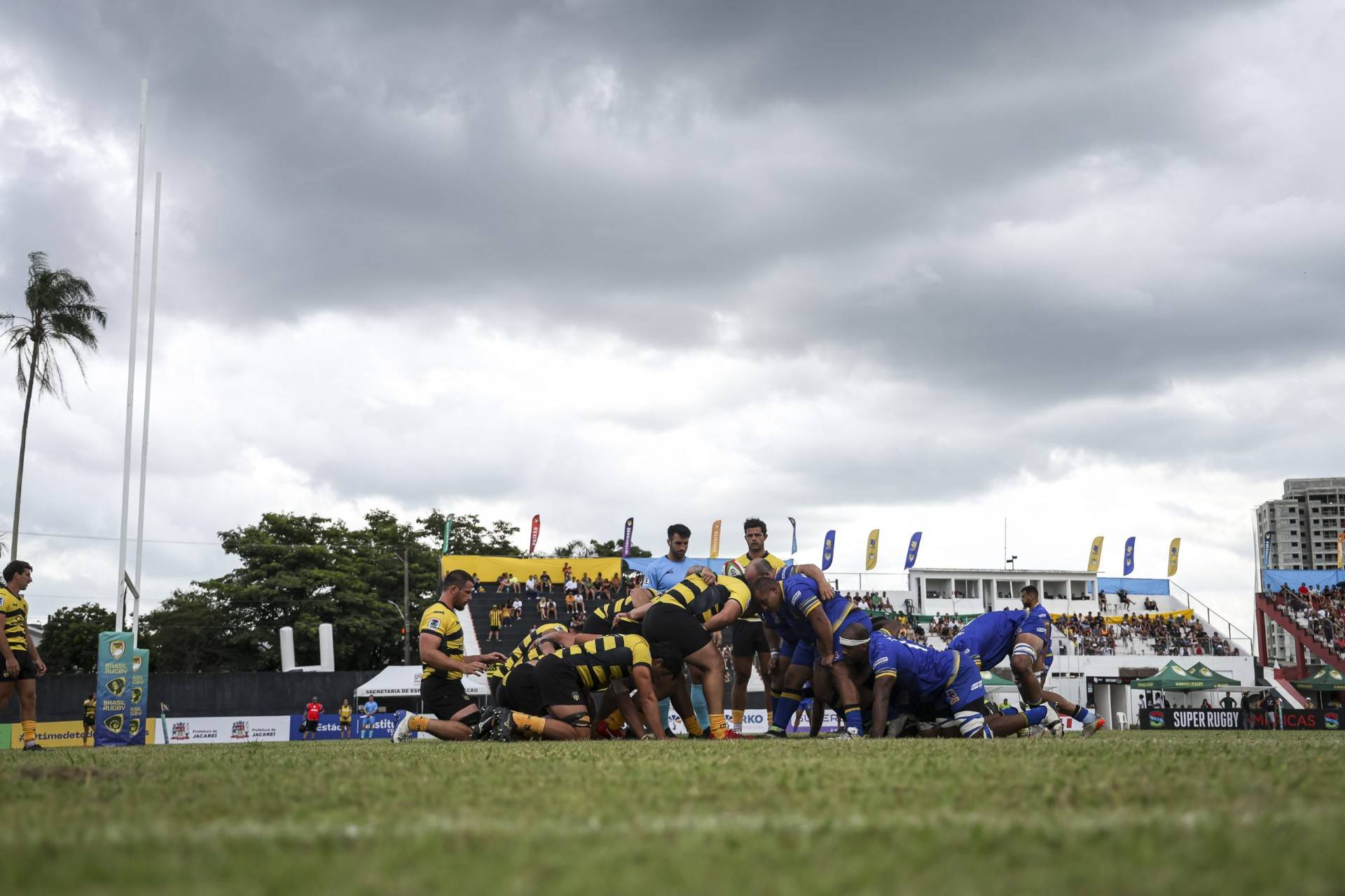 Jacareí volta a ser a casa do rugby brasileiro nesta temporada