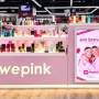 Wepink inaugura primeiro quiosque em São José