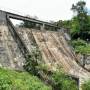 Barragem de contenção em Guará passa por vistoria técnica