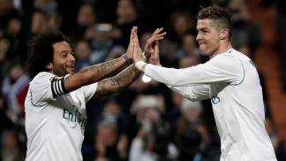 Cristiano Ronal e Marcelo