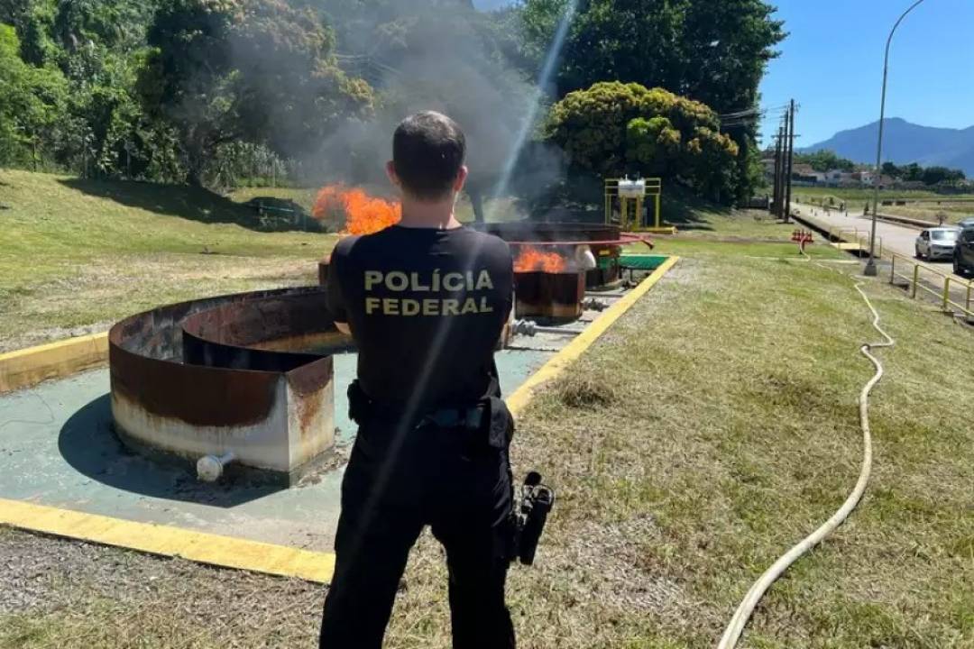 Divulgação / PF