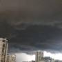 Frente fria traz risco de tempestades para RMVale, nesta sexta-feira (14)