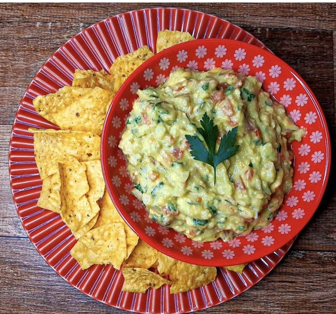 Receita do Dia: Guacamole