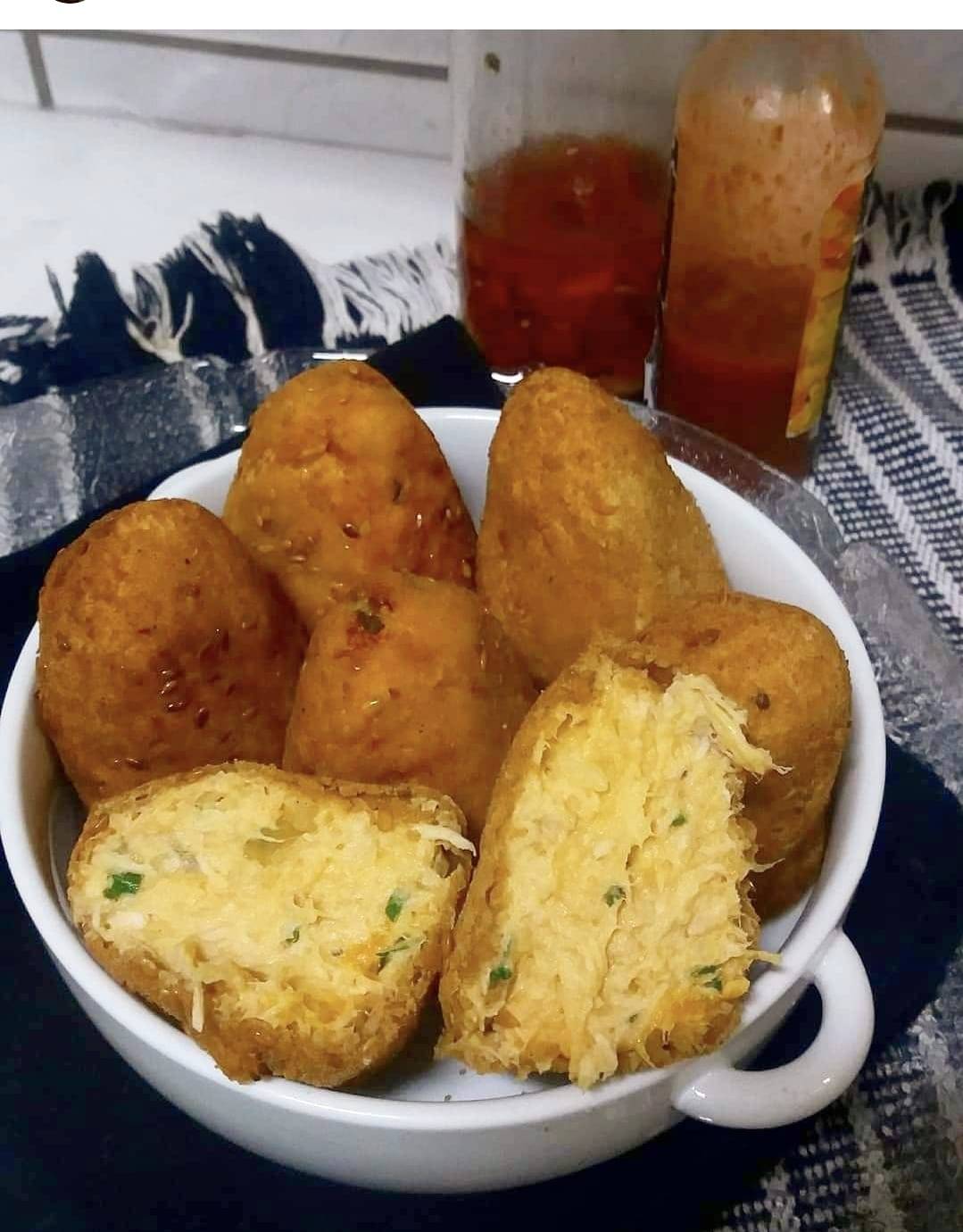 Receita do Dia: Coxinha 100% Low Carb