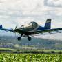 Embraer expõe avião agrícola em evento no Mato Grosso