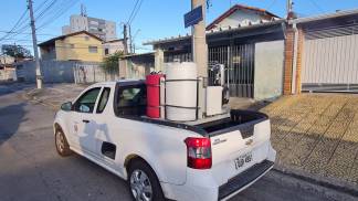 Carro da dengue