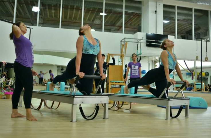 Aulas - Cia Pilates