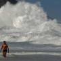 Marinha emite alerta de ressaca no Litoral Norte