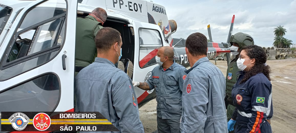 Divulgação / Corpo de Bombeiros