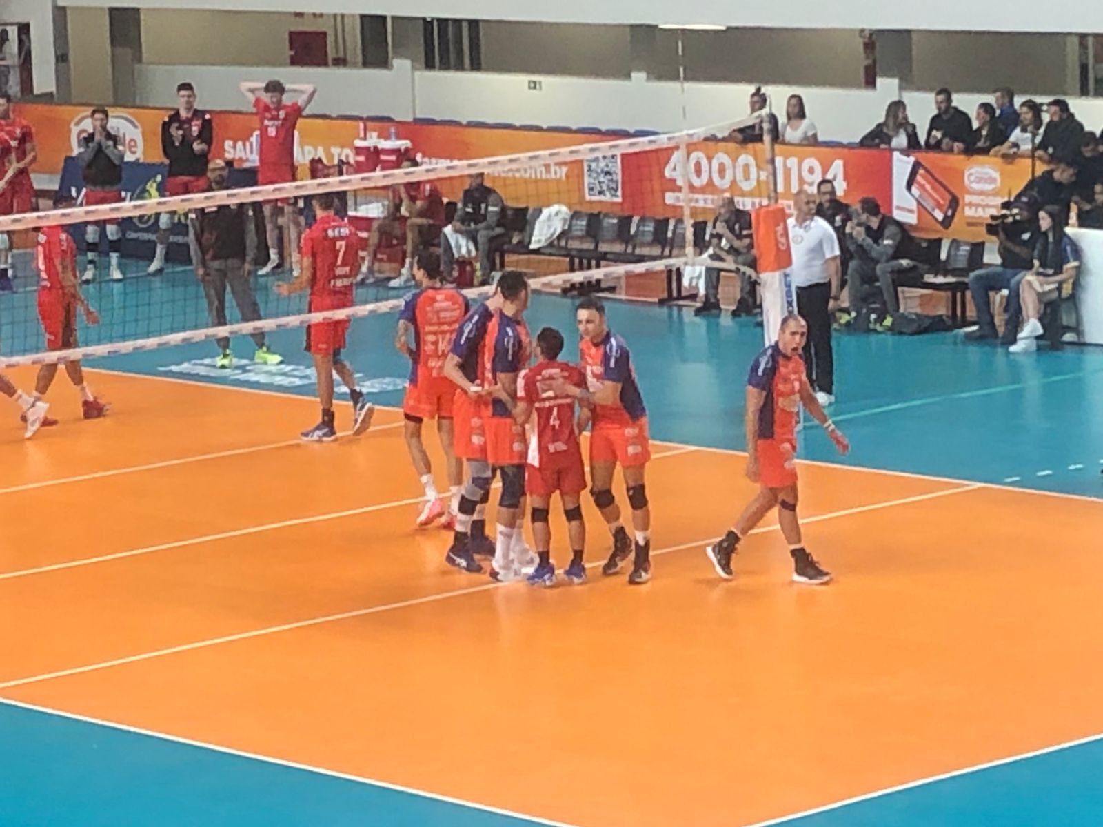 Vôlei São José é superado no tie-break pelo SESI-SP na Arena - Life Informa