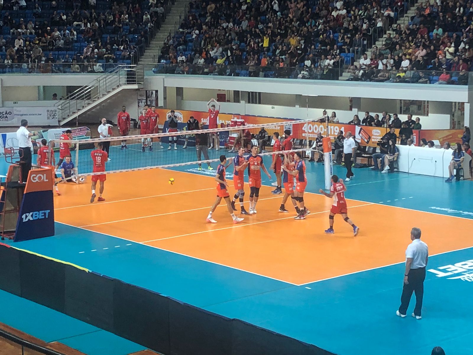 Vôlei São José é superado no tie-break pelo SESI-SP na Arena - Life Informa