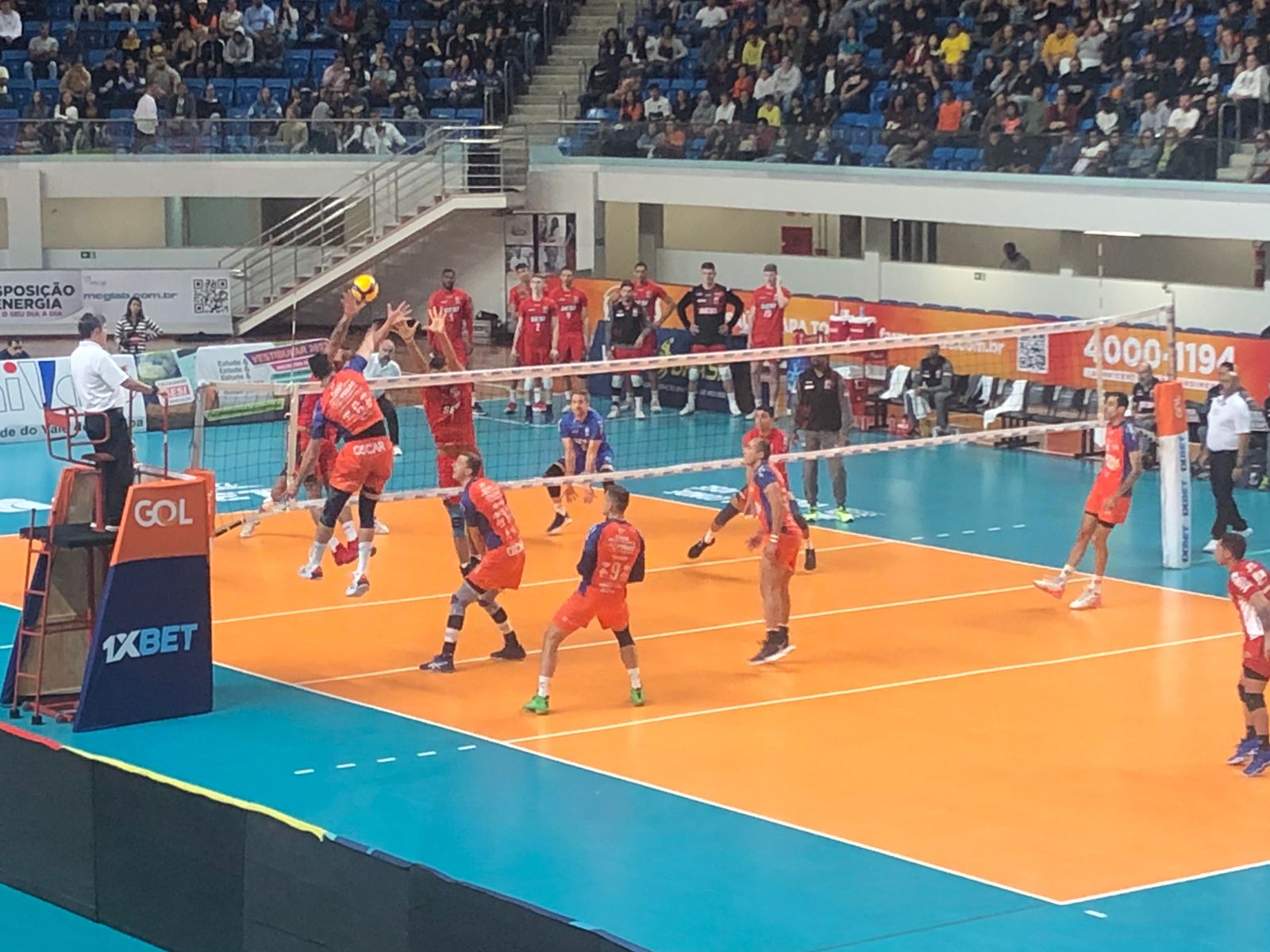 Vôlei São José é superado no tie-break pelo SESI-SP na Arena - Life Informa