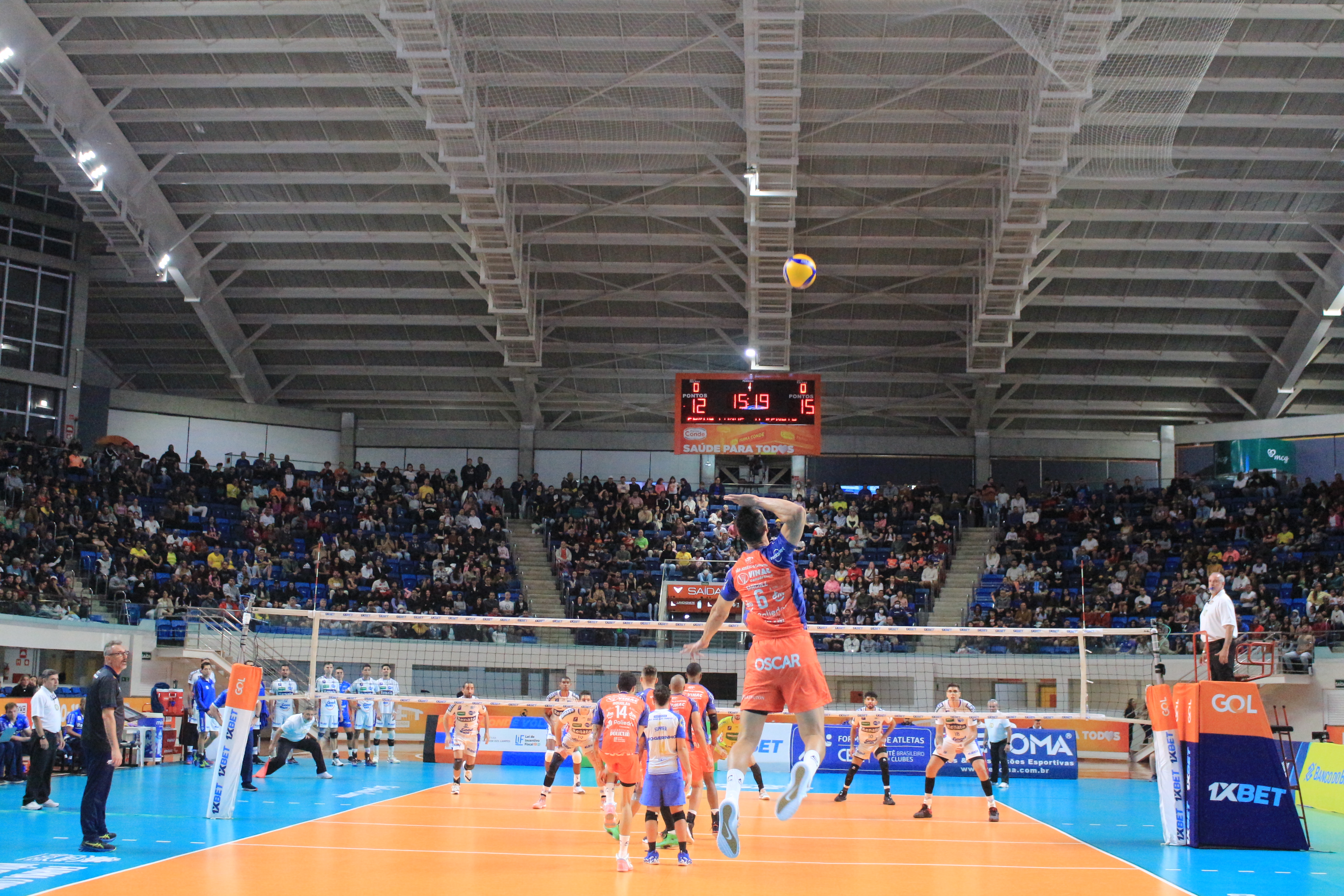 Farma Conde Vôlei São José vence o Itambé Minas fora de casa no tie-break  pela Superliga 1XBET - Revista Urbanova