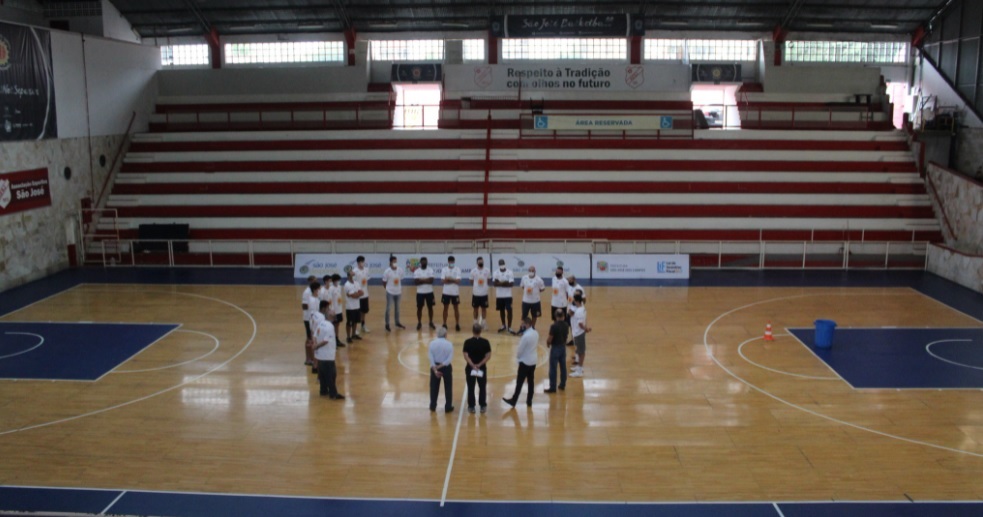 BASQUETE AO VIVO – São José Basketball (SP) x Sodiê Salgados/LSB