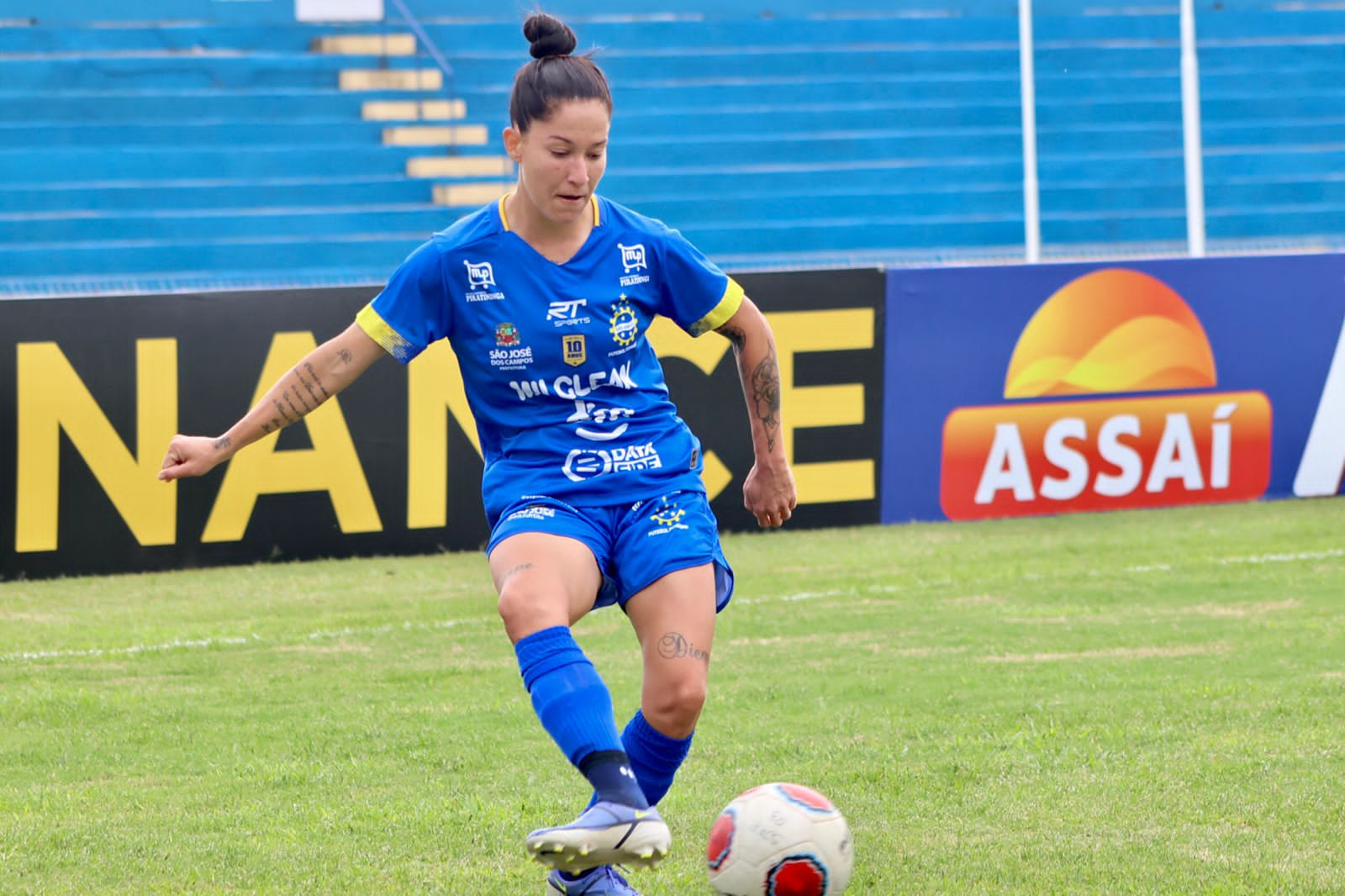 São José Futebol Feminino vence Realidade Jovem pelo Campeonato Paulista -  Arena Joseense