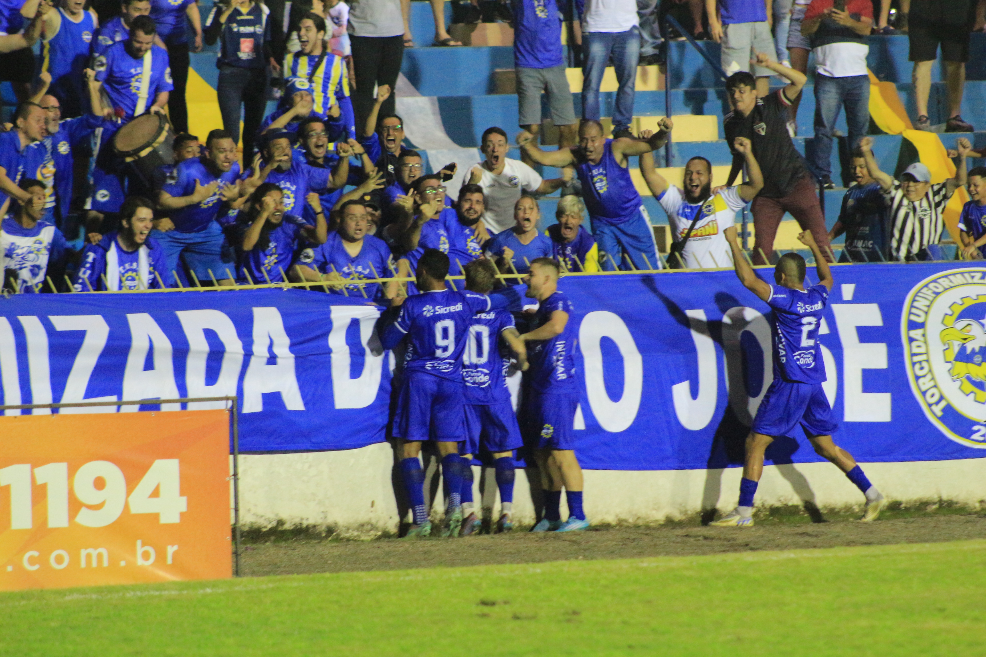 JOGO COMPLETO : GRÊMIO PRUDENTE X SÃO JOSÉ EC, SEMI, IDA