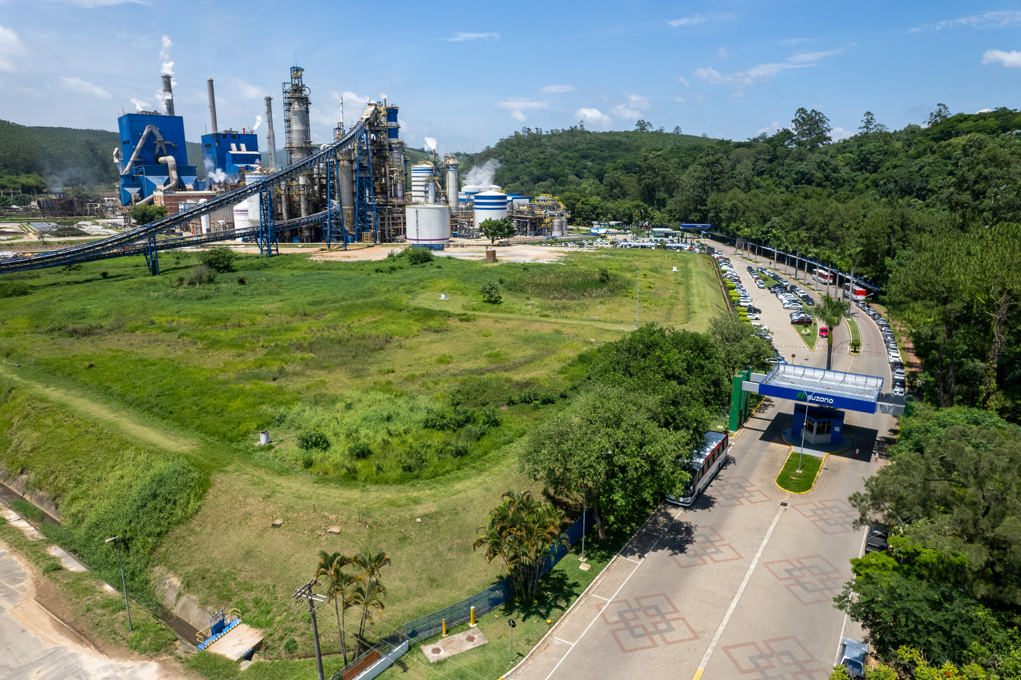 Unidade da empresa em Jacareí (SP) Crédito Foto: Lumiar Produções